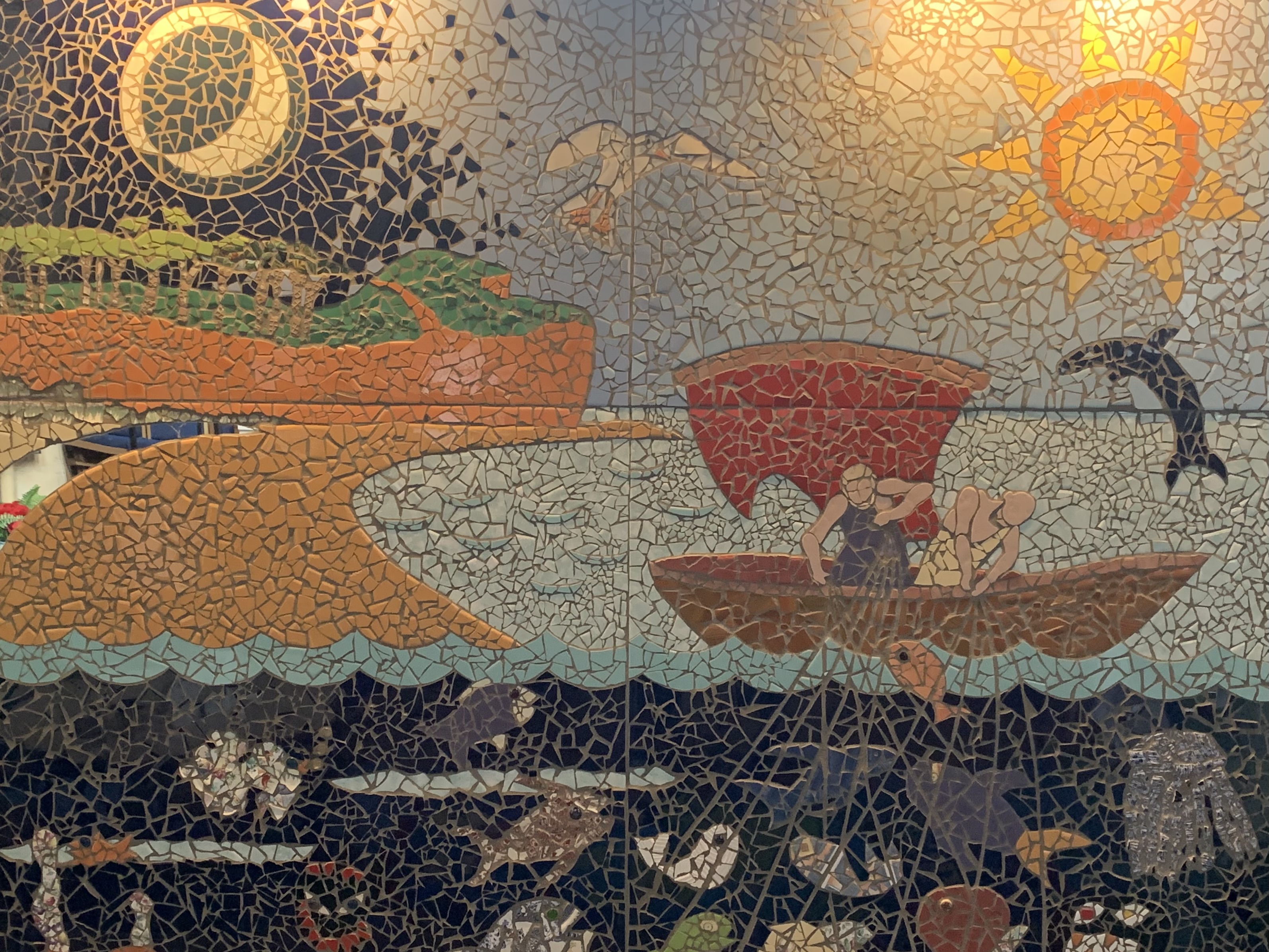 Religious Mosaic