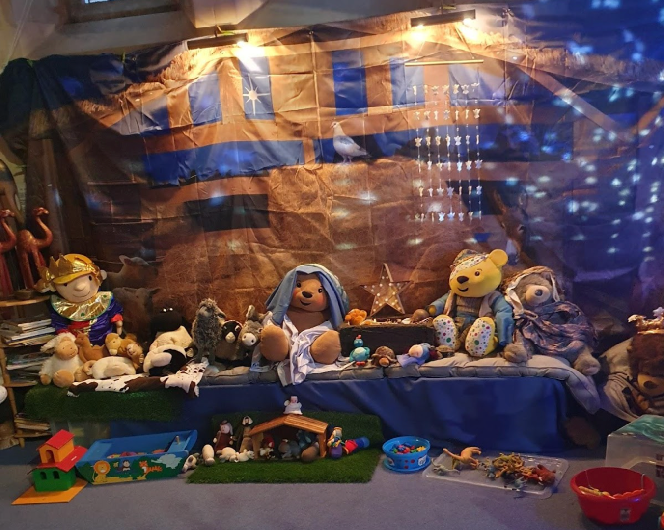 Toddler Group Photo